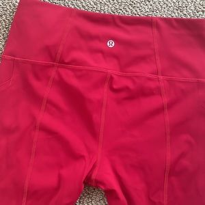 Lululemon Pace Rival High-Rise Crop 22’’ no zip